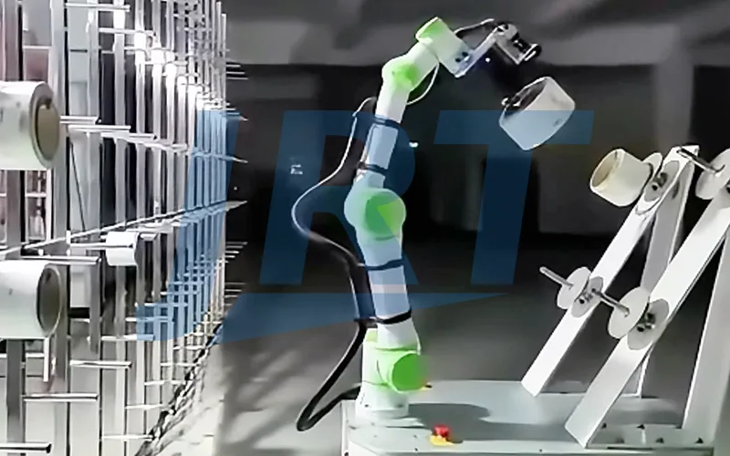 AI Vision Weighing Feeding Robot