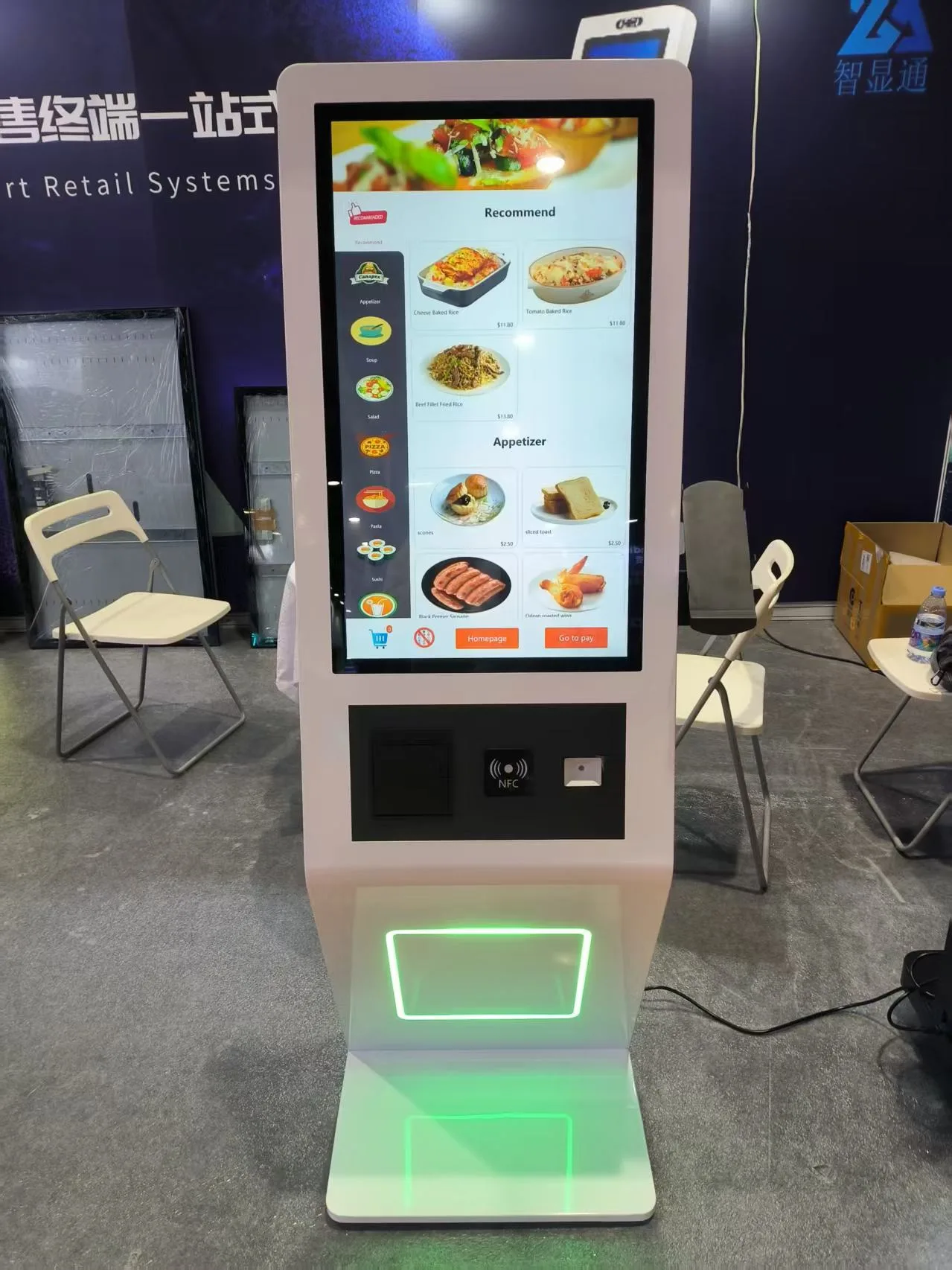 Smart Automatic Meal Serving Machine
