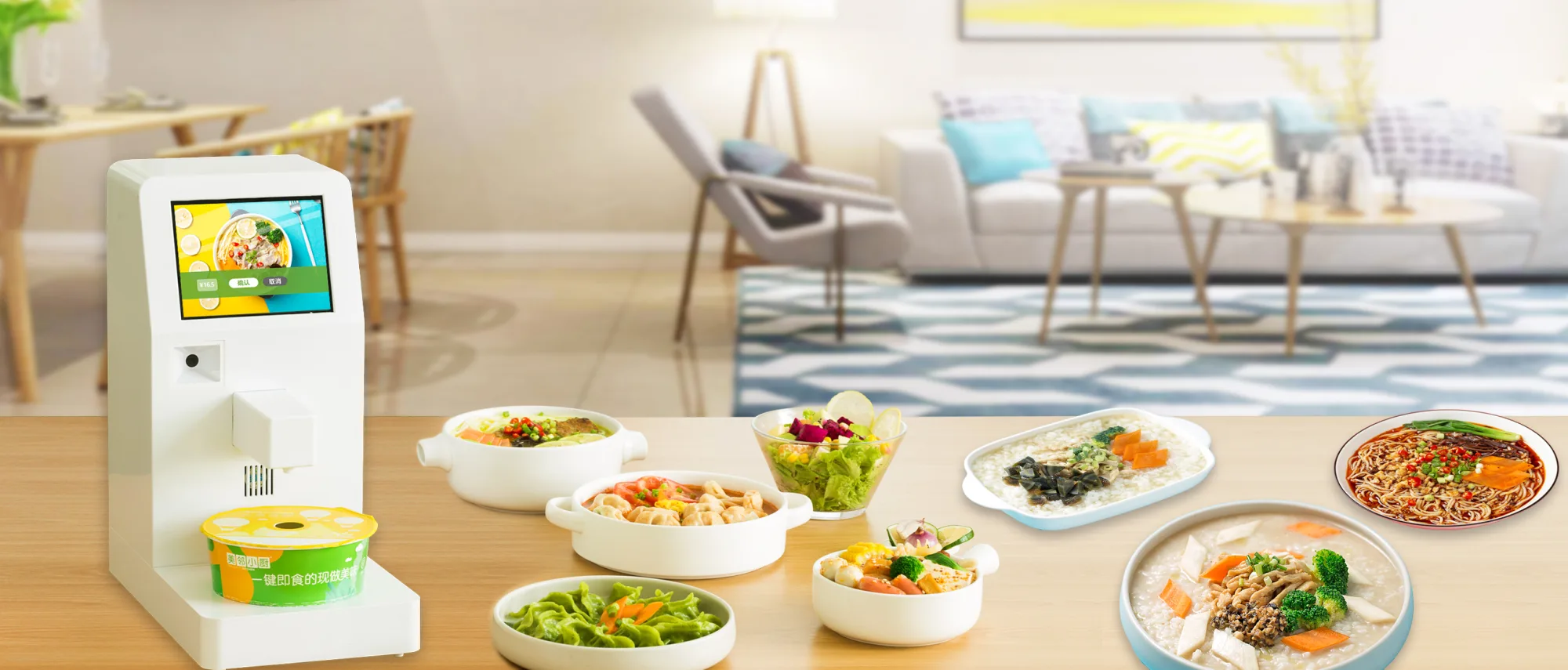 Smart Automatic Meal Serving Machine