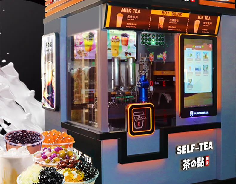 Smart Automatic Milk Tea Robot