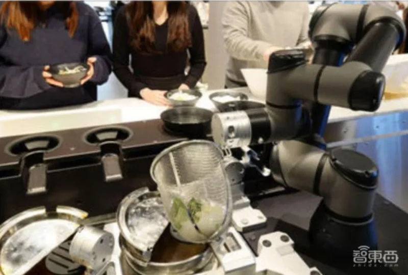 Robot de Cuisson de Nouilles Automatique Intelligent