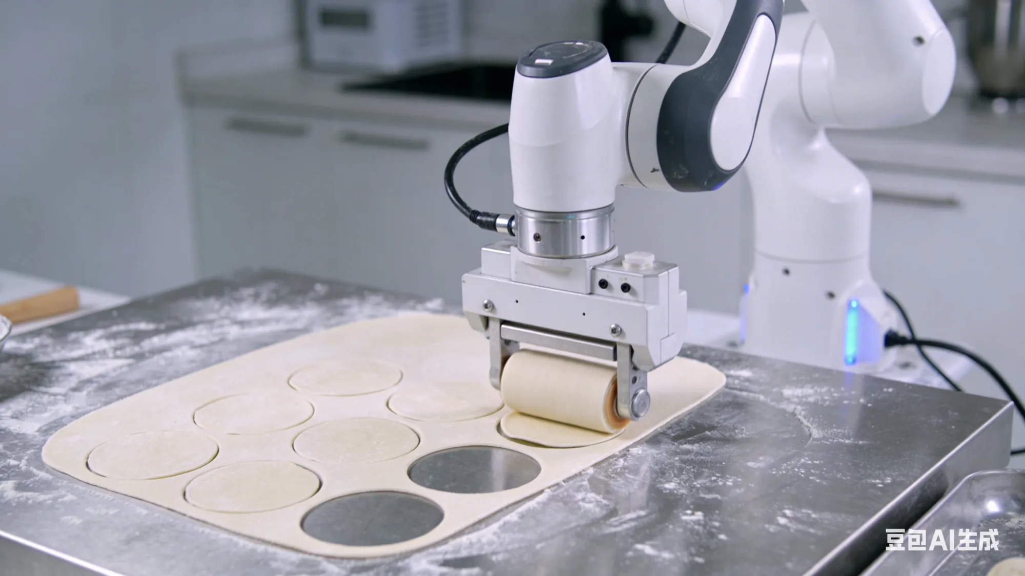Smart Dumpling Forming Robot