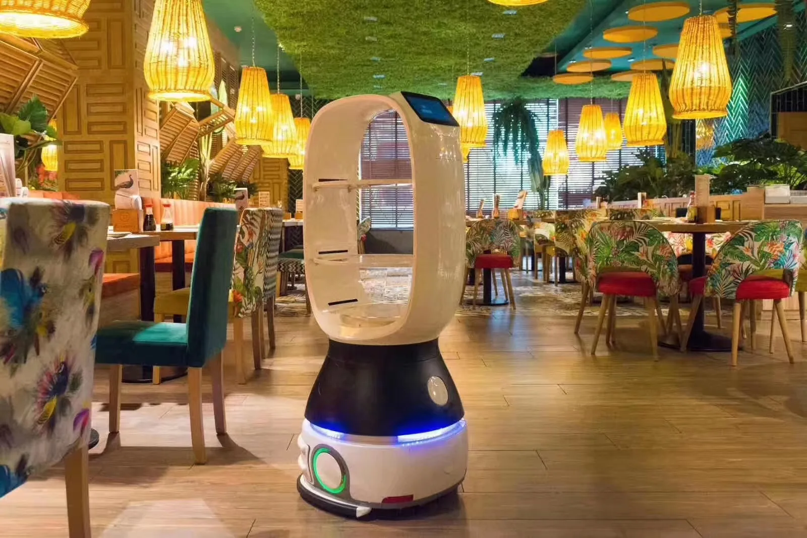Smart Food Serving Robot