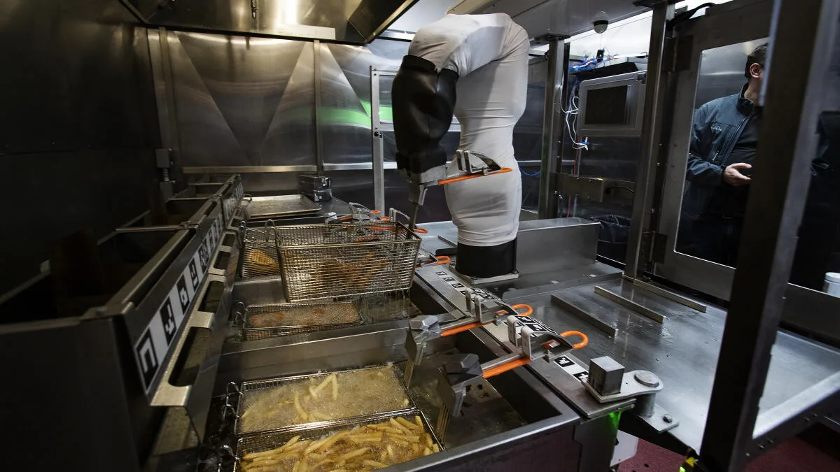 Smart Hamburger Robot