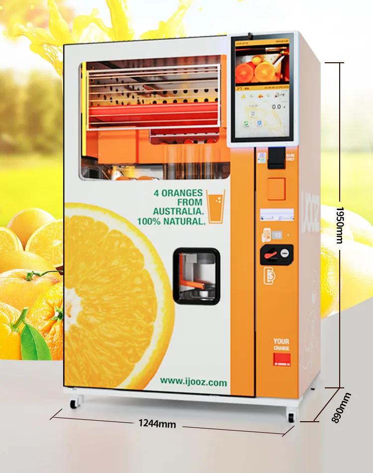 Smart Juice Robot