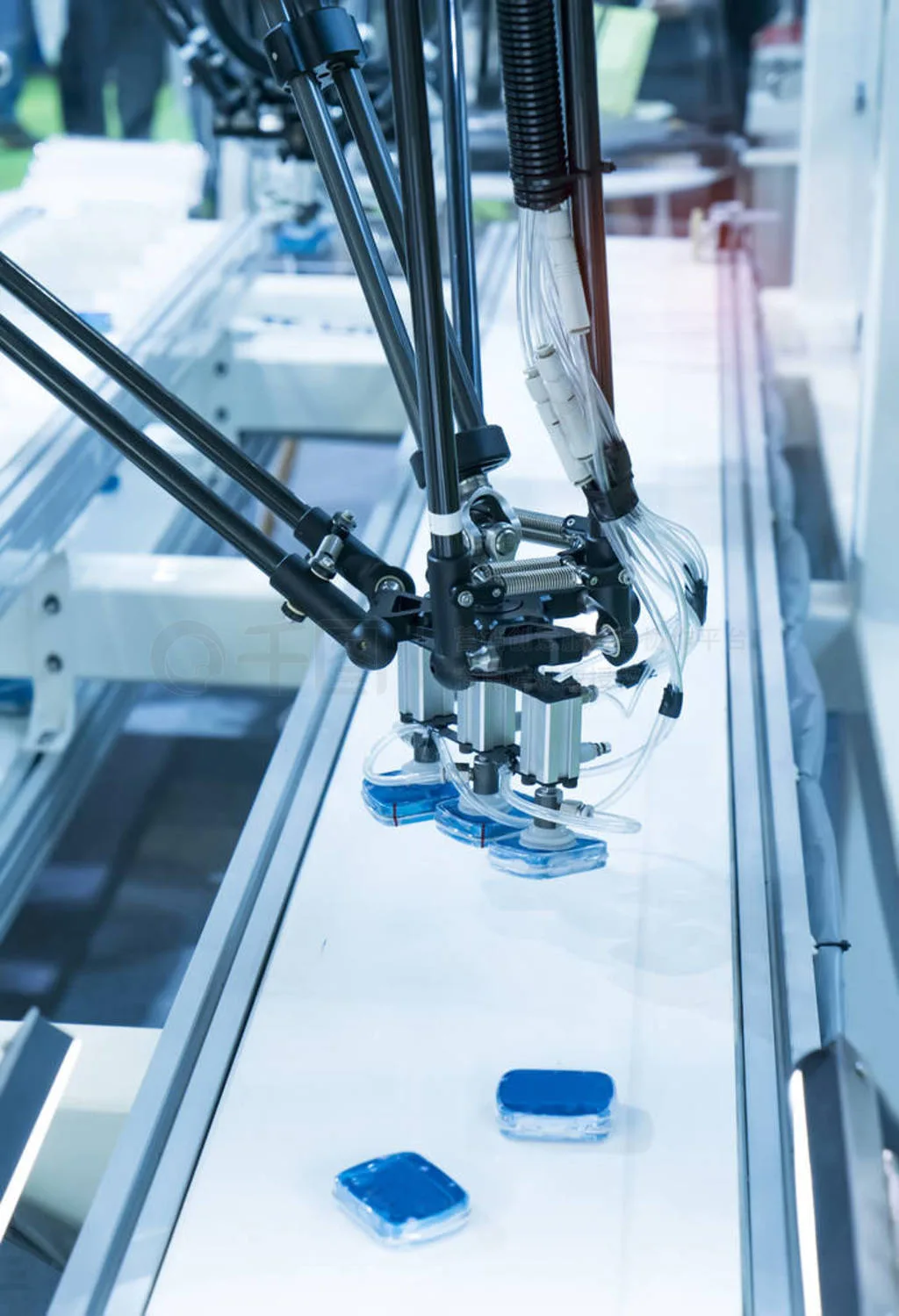 Smart Meat Vacuum Tumbling Robot