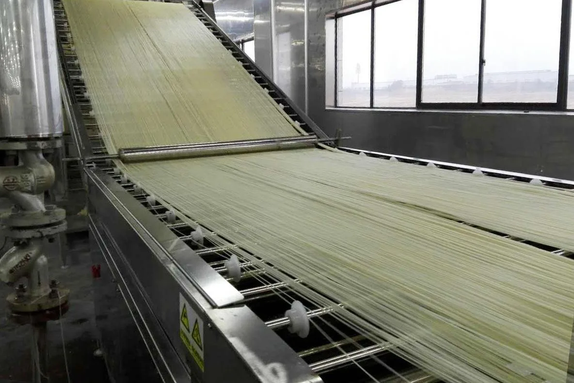Smart Rice Production Line Robot
