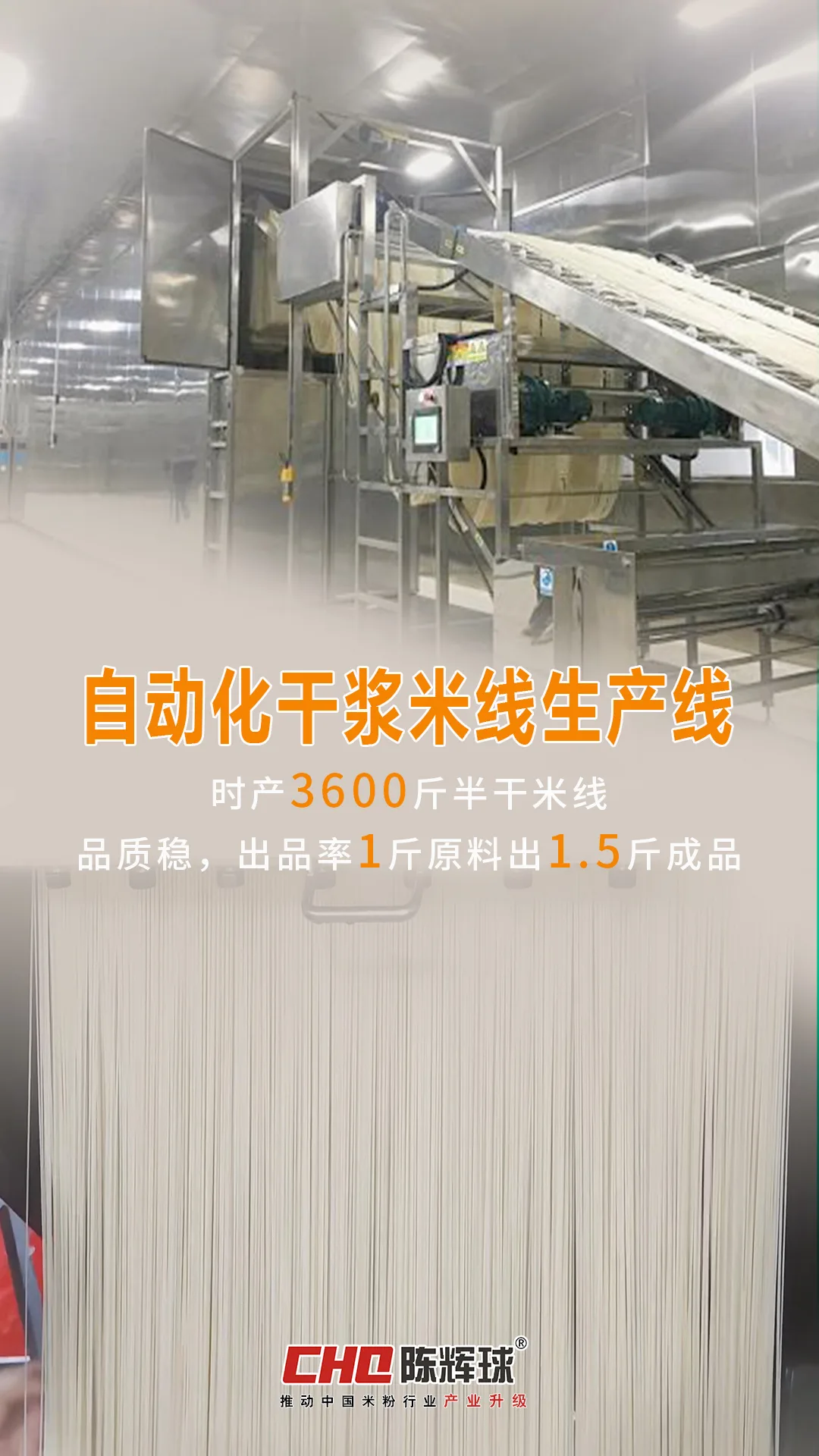 Robot de Ligne de Production de Nouilles de Riz