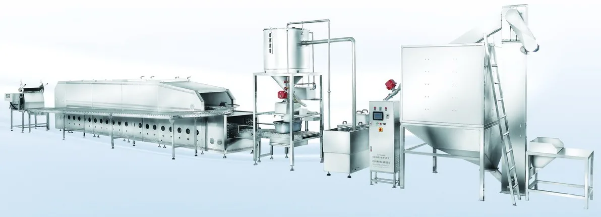 Smart Rice Meal Production Line
