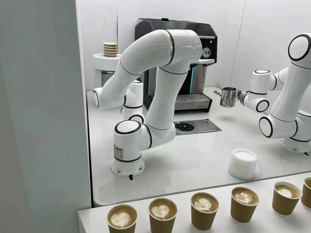 Smart Robotic Coffee Machine