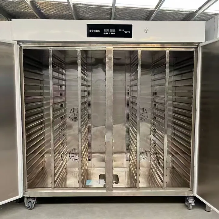 Smart Temperature-Maintained Pickup Locker