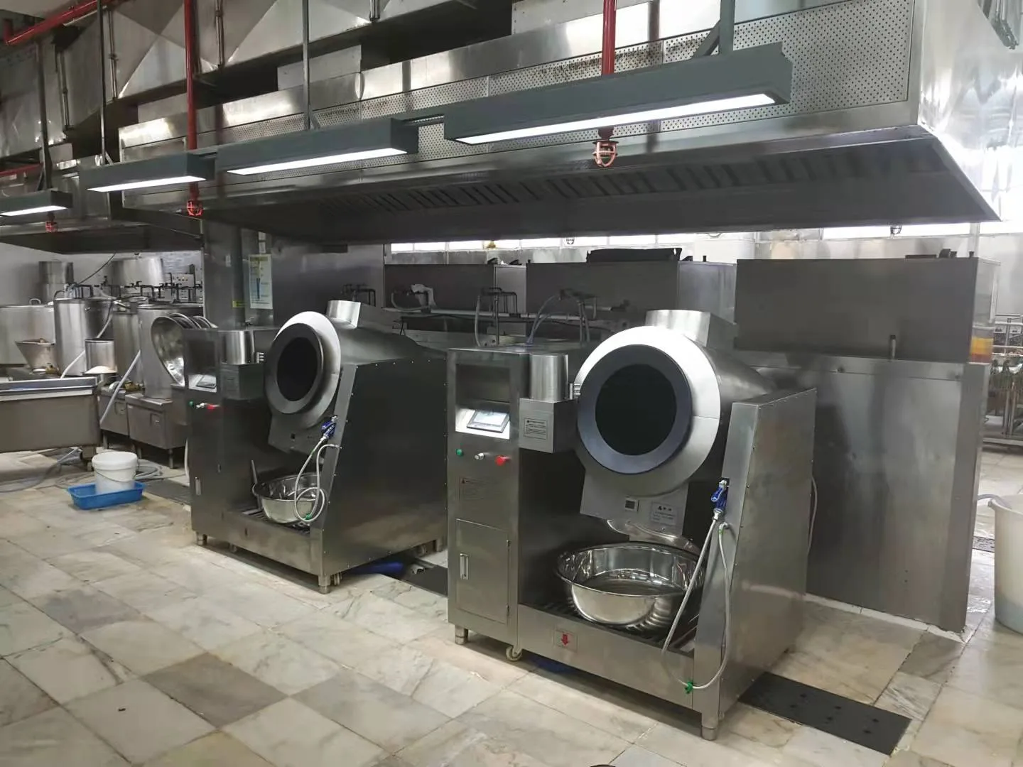 Robot Memasak Pintar Flagship Chuji F3