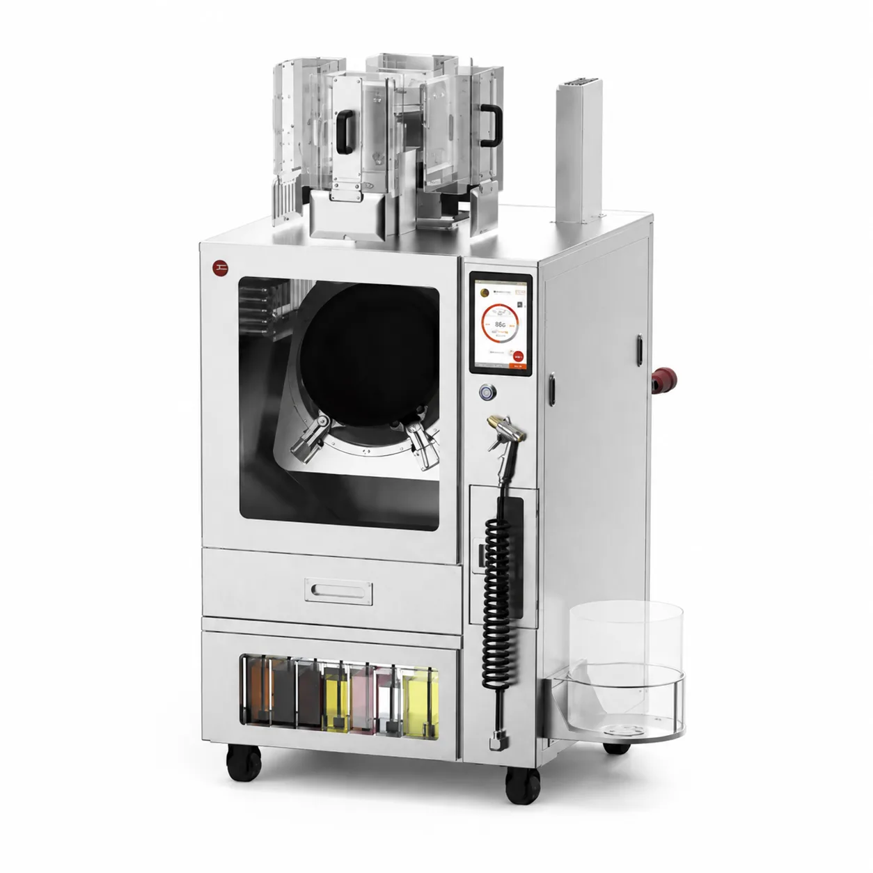 Robot Memasak AI Xinchushi X7