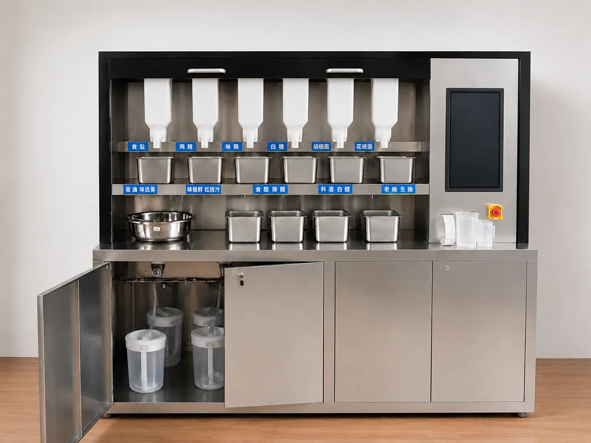 Smart Ingredient Dispensing Machine