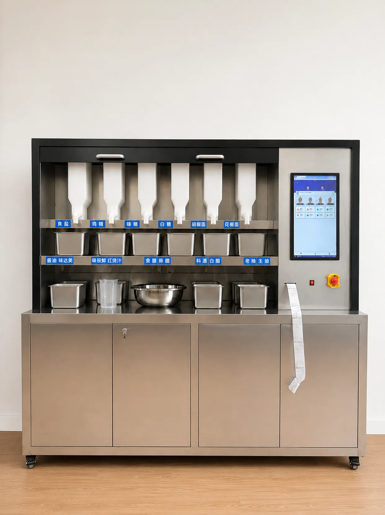 Smart Ingredient Dispensing Machine