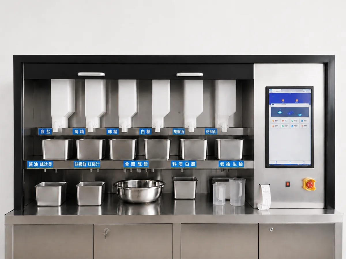 Smart Ingredient Dispensing Machine