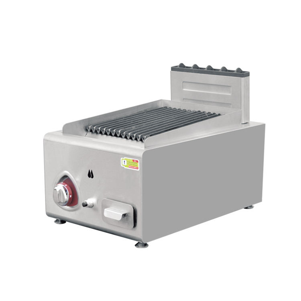 E-RQH-400 Gas Grill Commercial Dual Fuel LP NG Stainless Steel High Heat
