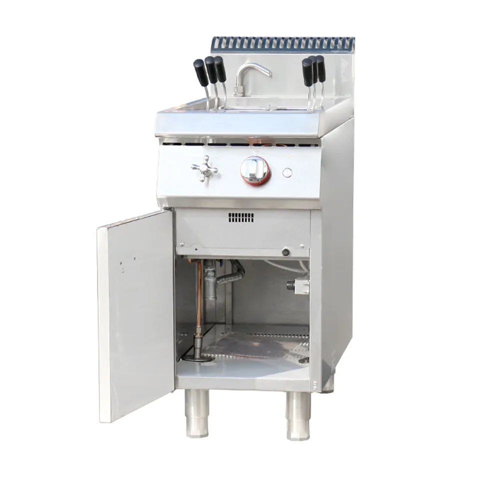 Hervidor de Fideos de Acero Inoxidable HKE-RQY-900S 7.5kW para Cocinas Comerciales