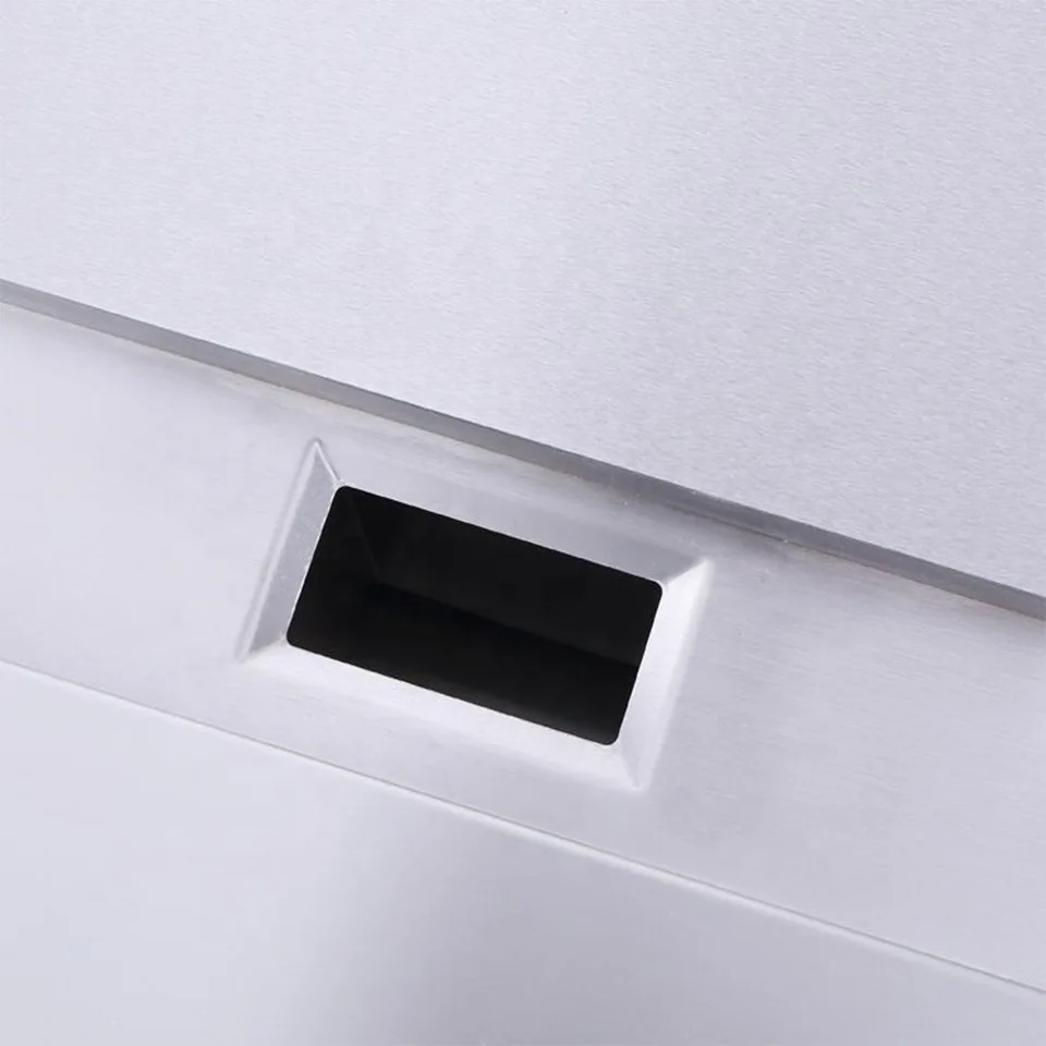 Plancha à gaz professionnelle 48 pouces E-RQP-48A avec plaque épaisse pour traiteurs