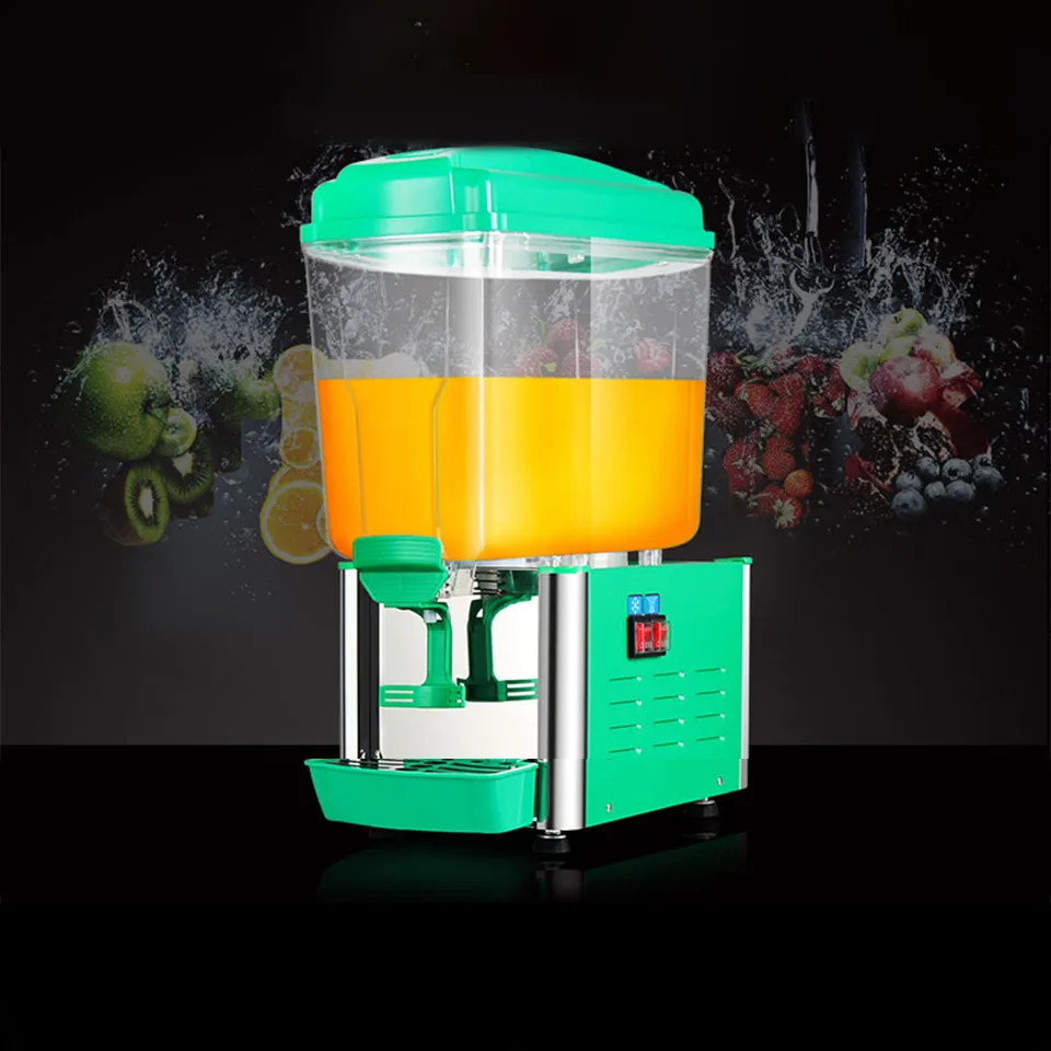 Máquina de bebida fria comercial 18L 36L 54L com opção de múltiplas capacidades