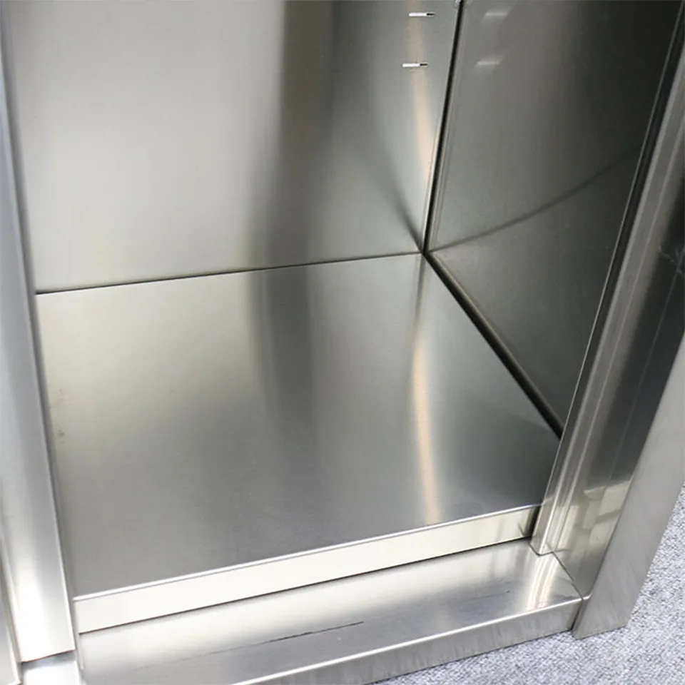 Armario Mesa de Trabajo Ajustable de Acero Inoxidable con Puertas Correderas YDLZZLM-1460WS