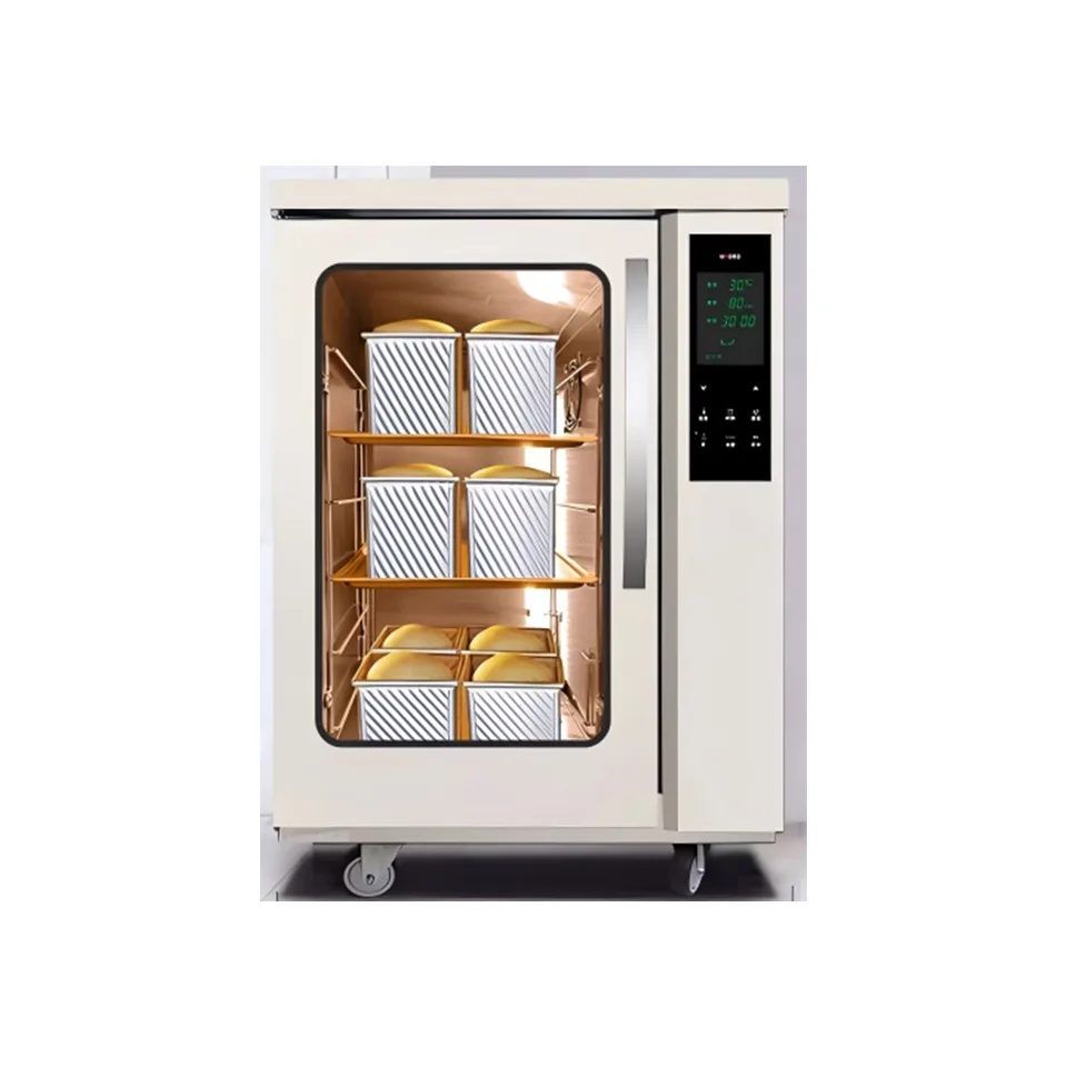 110L Steam Proofer with Electronic Temperature Control 20 to 50℃ Stainless Interior