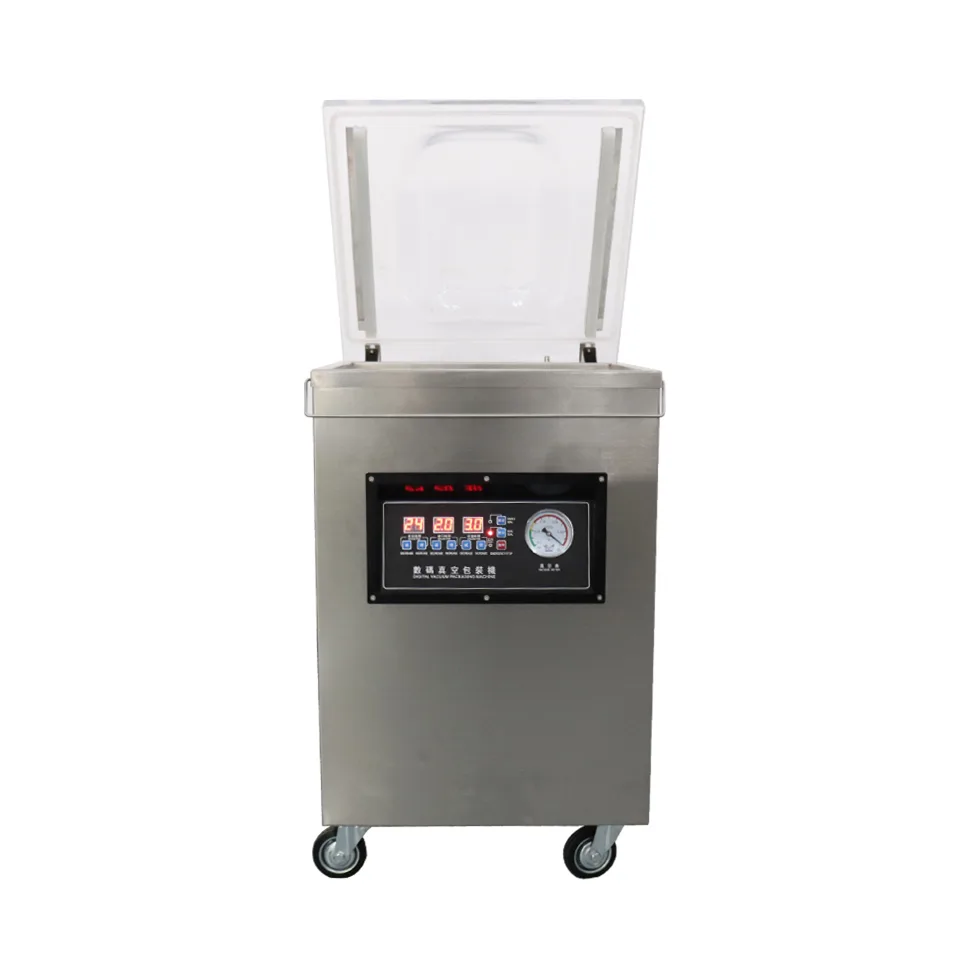 DZ-360/2E Table Style Vacuum Packaging Machine 360mm Seal