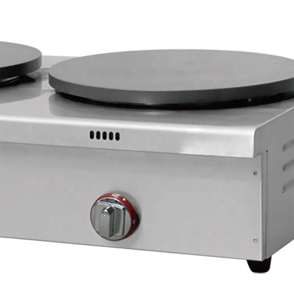 Máquina de Crepes Elétrica de Alta Potência Série E-RE de Bancada para Cafeterias e Lojas de Sobremesas