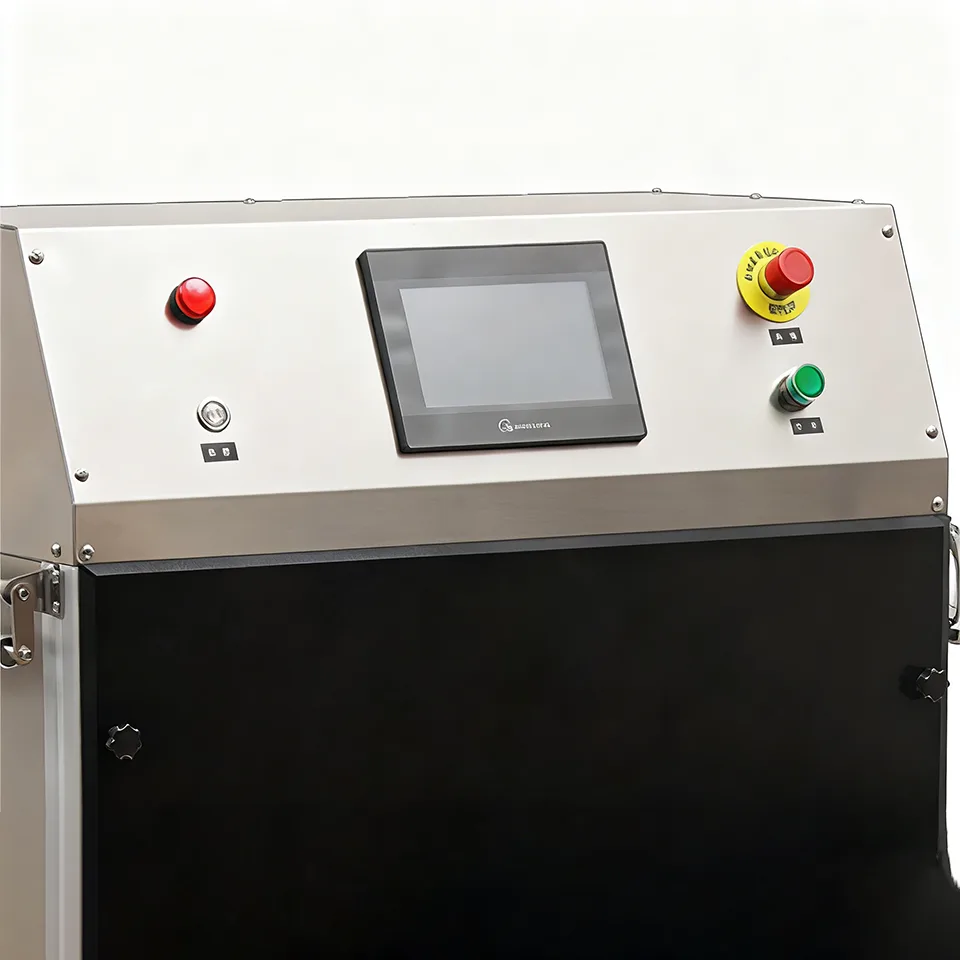 DQ580SAT-E Commercial Automatic Chain Packaging Machine MAP Gas Flush