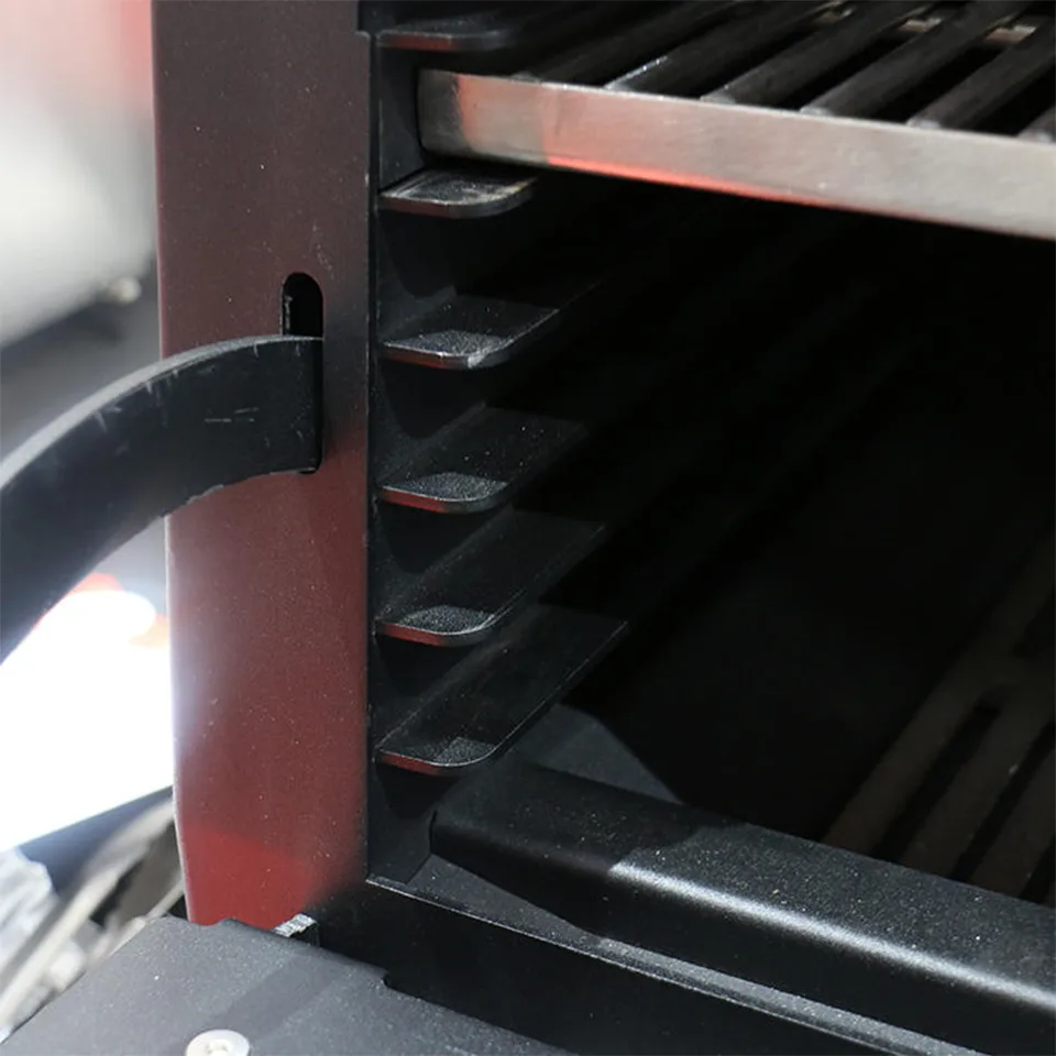 Horno a carbón comercial serie T T100 para restaurantes y pizzerías