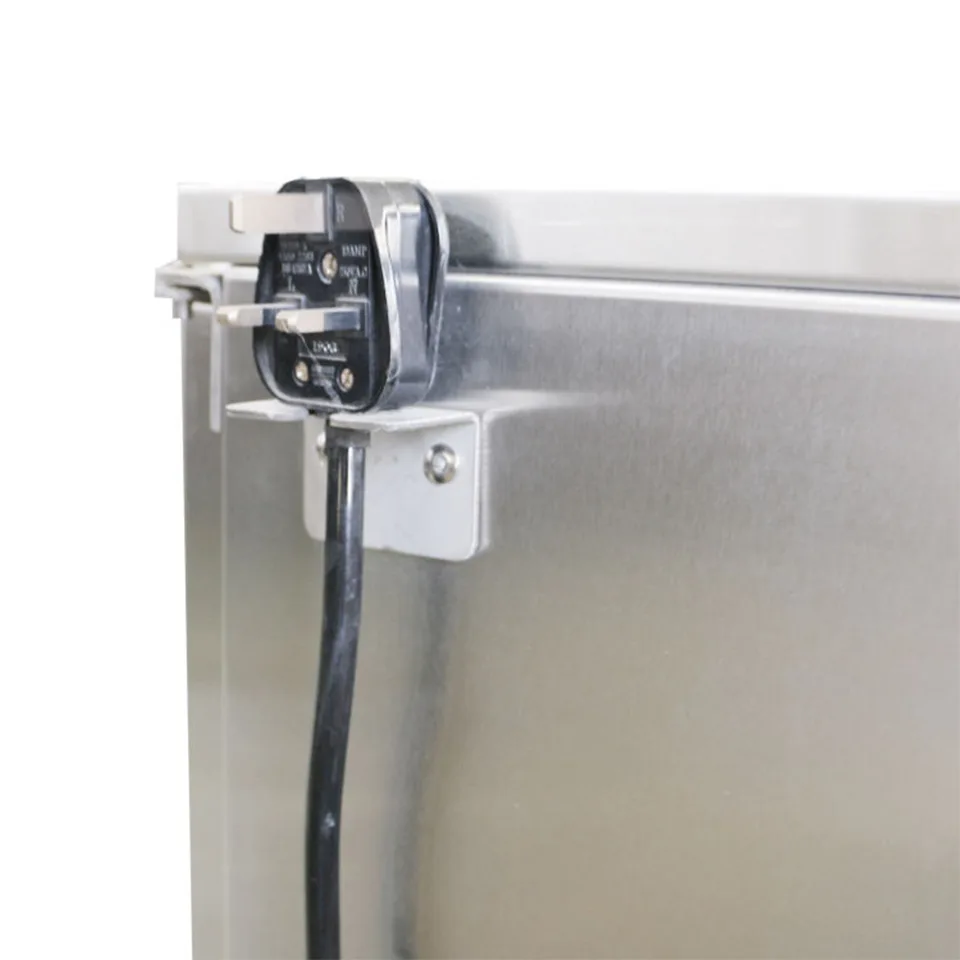 E-TC-555 Commercial Food Warmer Cart Stainless Steel Electric Heating