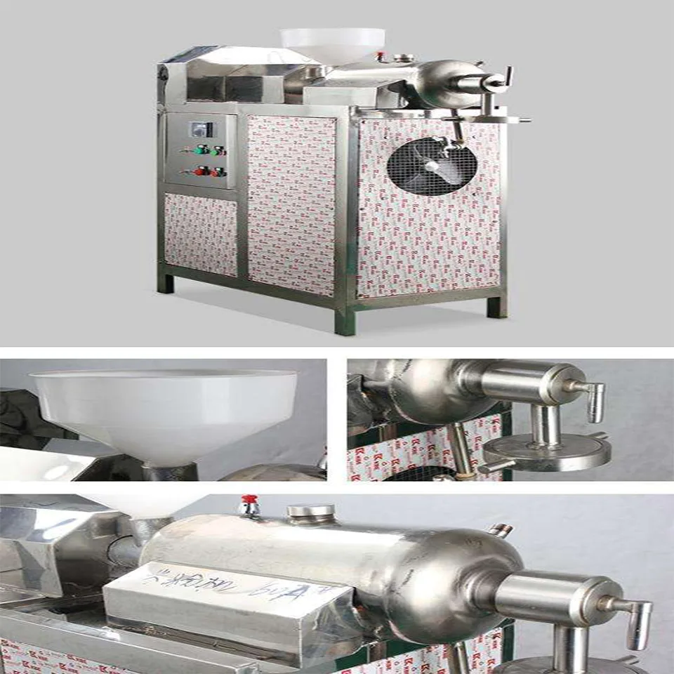 Mesin Mi Beras Komersial Kecekapan Tinggi 60L/Jam