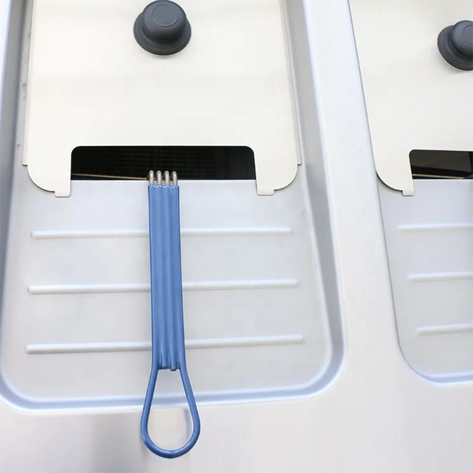 Fritadeira Elétrica de Tanque Duplo 24kW em Aço Inox para Uso em Cozinhas Comerciais