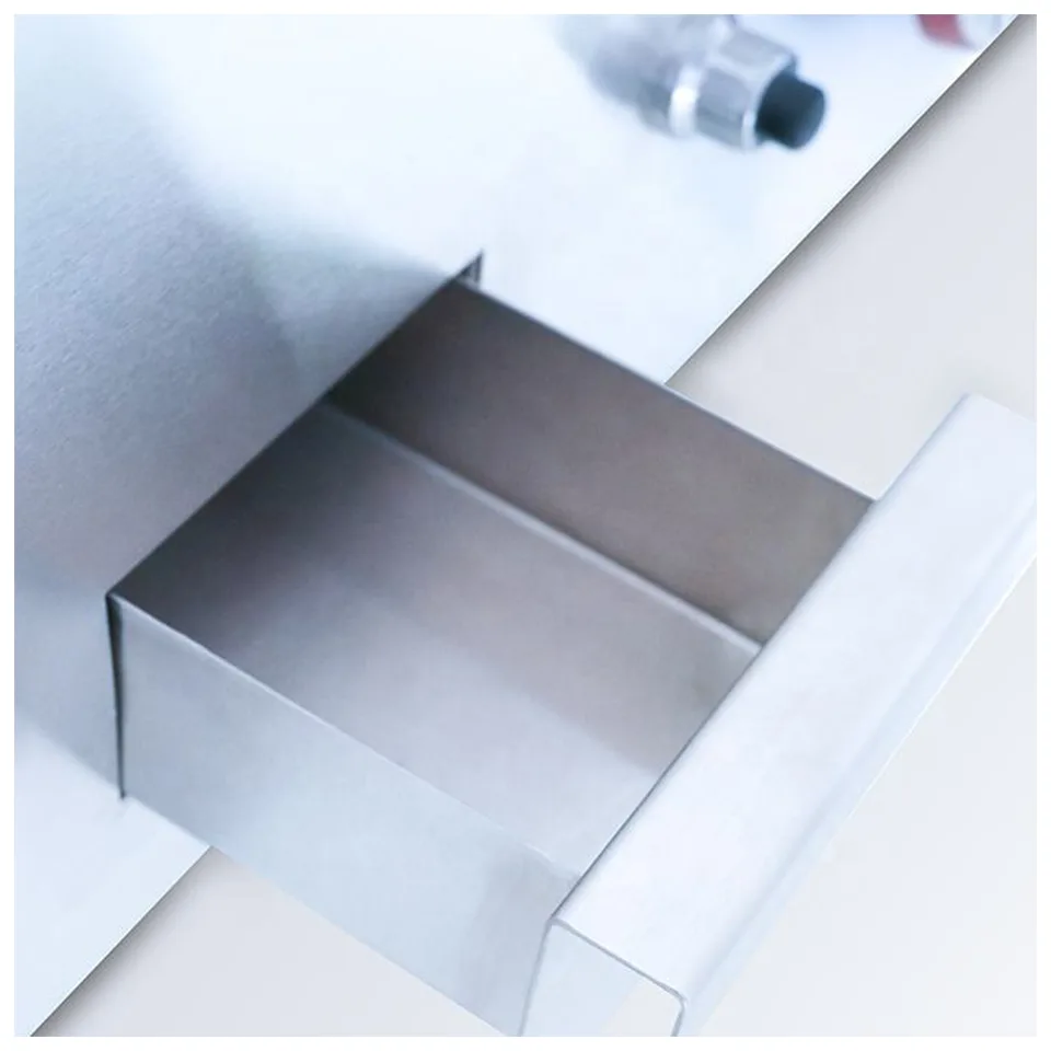 شواية غاز بأربع شعلات E-RQP-720-120A بلوحة ملساء لمحلات البرجر