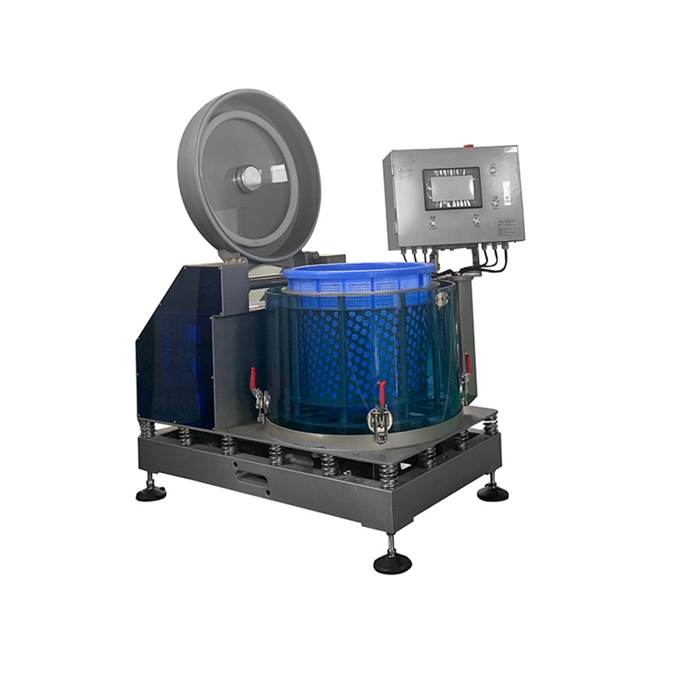 Centrífuga com Abertura Automática de Tampa 70L 600-900kg/h para Processamento de Legumes e Carne