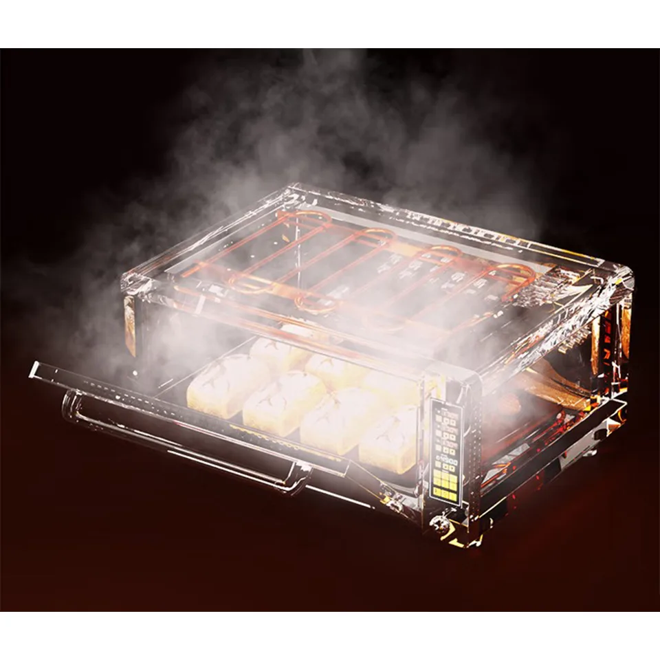E9 Commercial Oven 63L Electronic Thermostat High-Power Baking