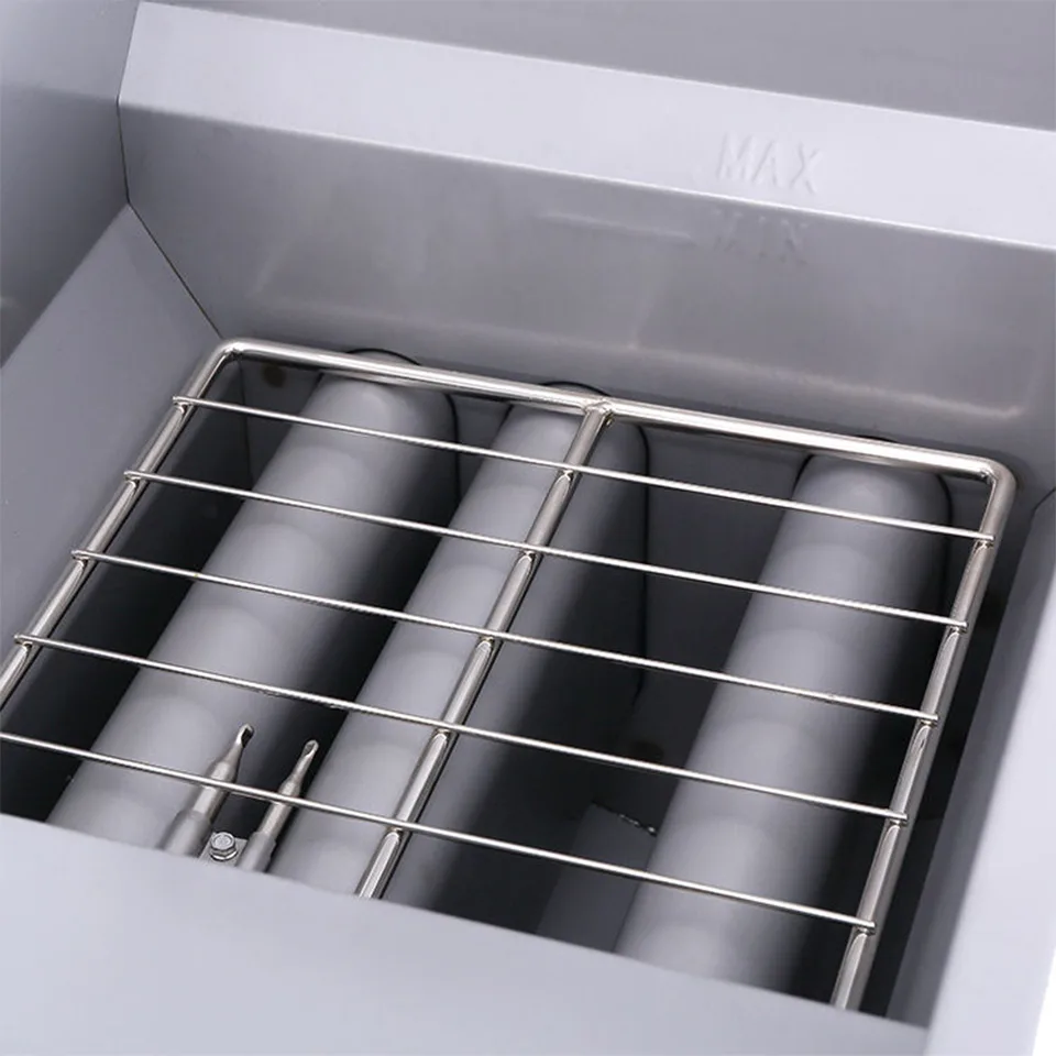 Friteuse à gaz professionnelle KB-F4 20L double panier pour restaurants et traiteurs