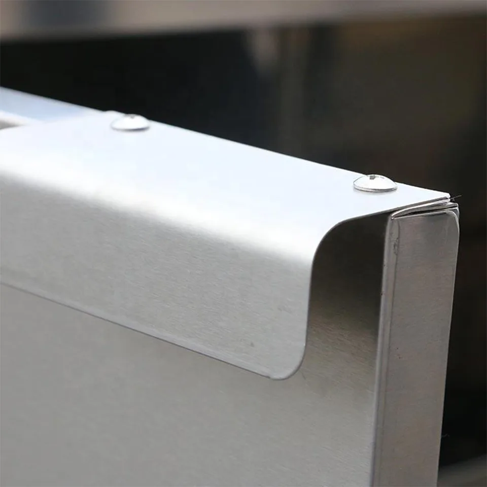 Commercial Mobile Food Warmer DND-2 Stainless Steel Dual Heating