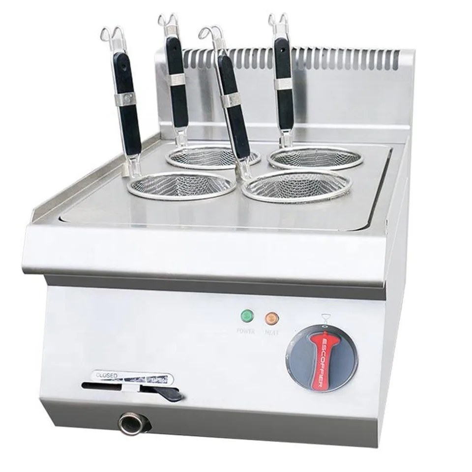 Electric Noodle Boiler E-DM-600XS 5.5kW Stainless Steel Commercial Cooker