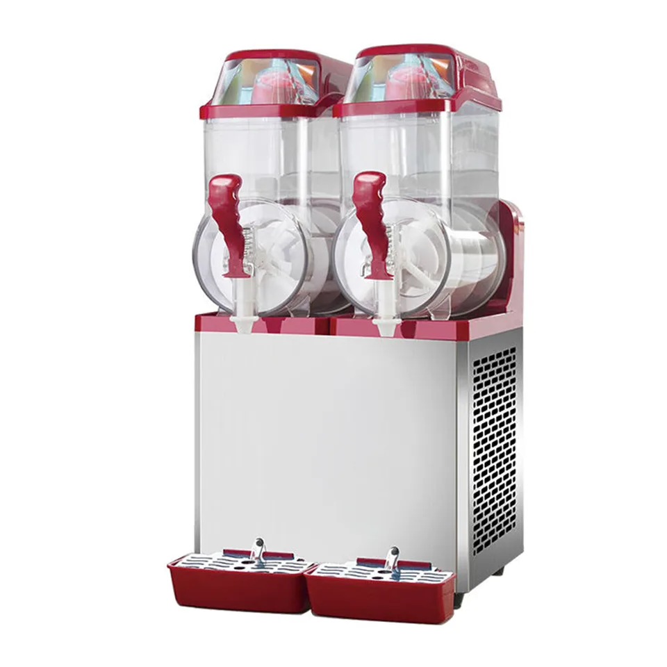 Máquina Elétrica de Granizados Série CY com 1 a 3 Cubas para Restaurantes e Lanchonetes
