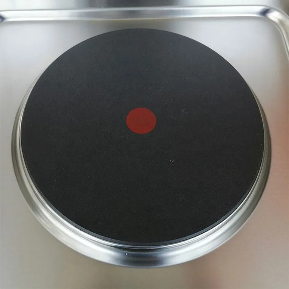 E-DS-700X Commercial 4-Burner Electric Cooktop Stainless Steel 9.2 kW