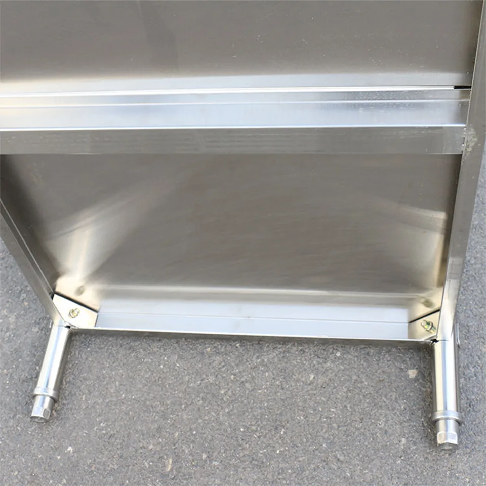 Durable Stainless Steel Table with Splashback ZZJYGZ Series for Food Prep