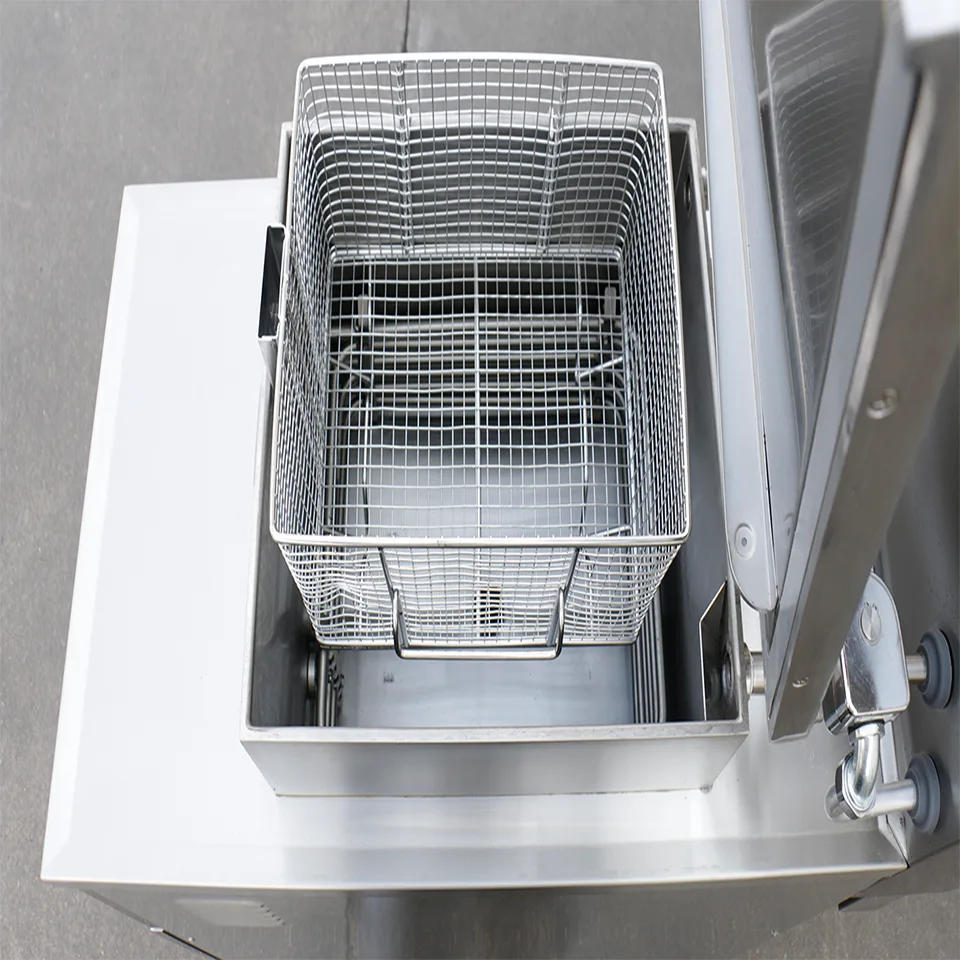 Friteuse électrique sous pression Kingbetter KEPMF-24NFS 24L en acier inoxydable professionnelle
