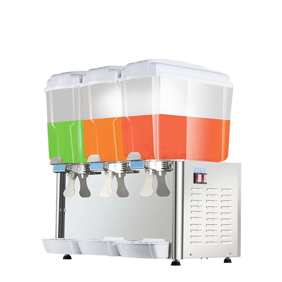 Máquina de bebida fria comercial 18L 36L 54L com opção de múltiplas capacidades