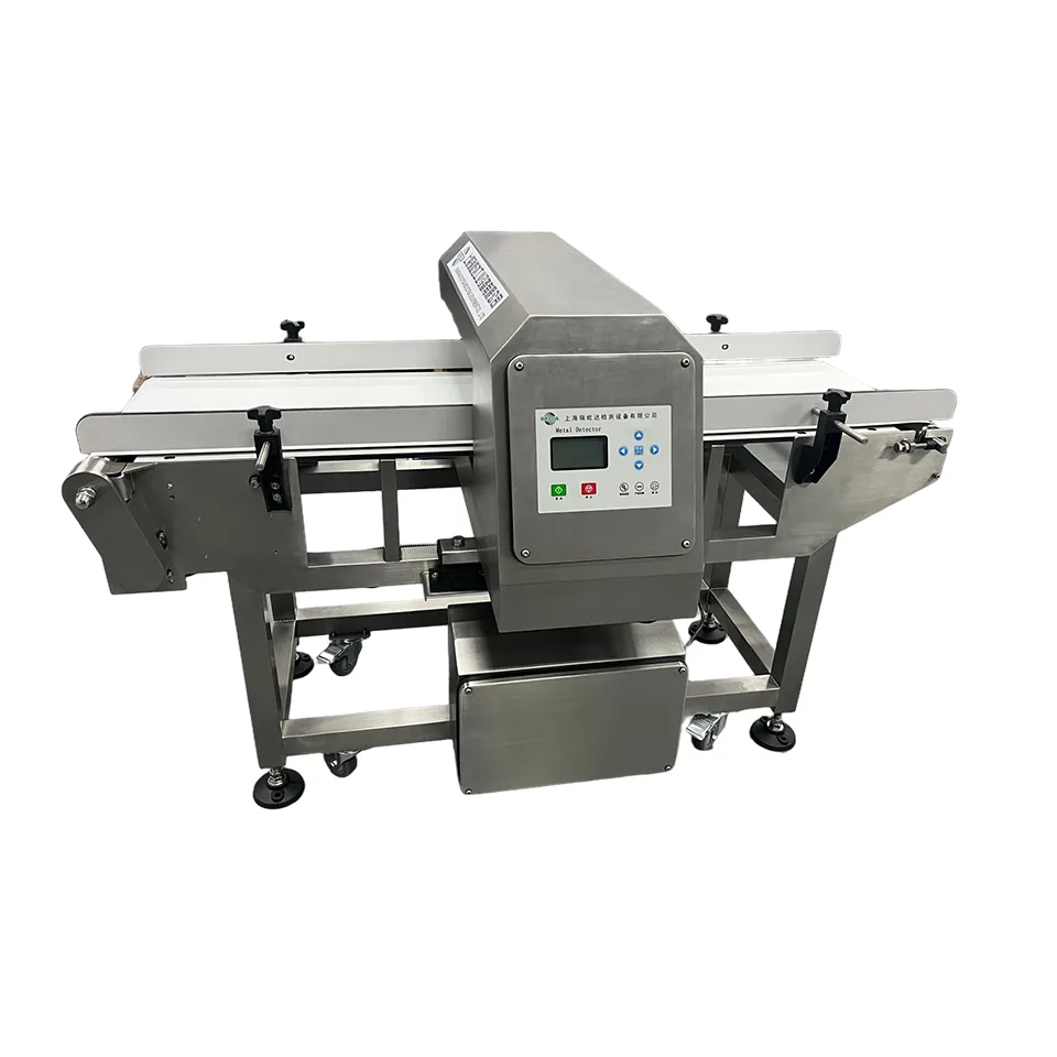 High Sensitivity Metal Detector Food Grade Bagged Products SUS304 Stainless Steel