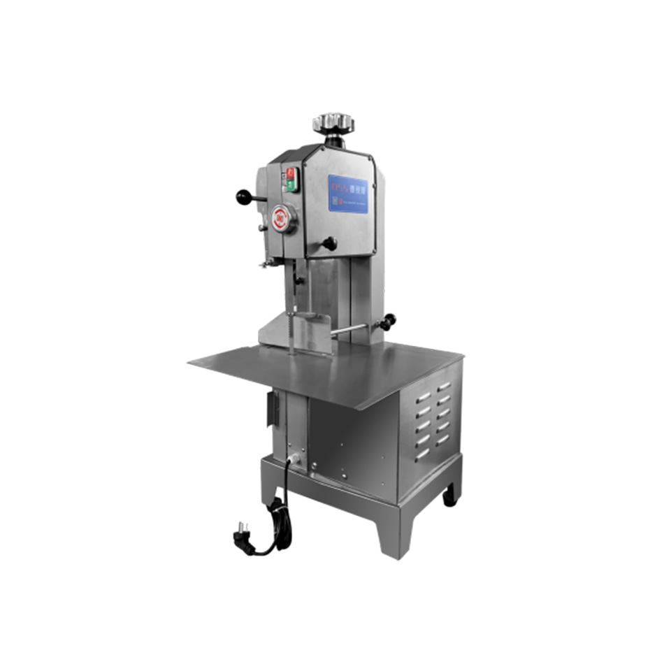 Compact Tabletop Bone Saw Machine 1.1kW 220V Stainless Steel 18.9m/s Cutting Speed