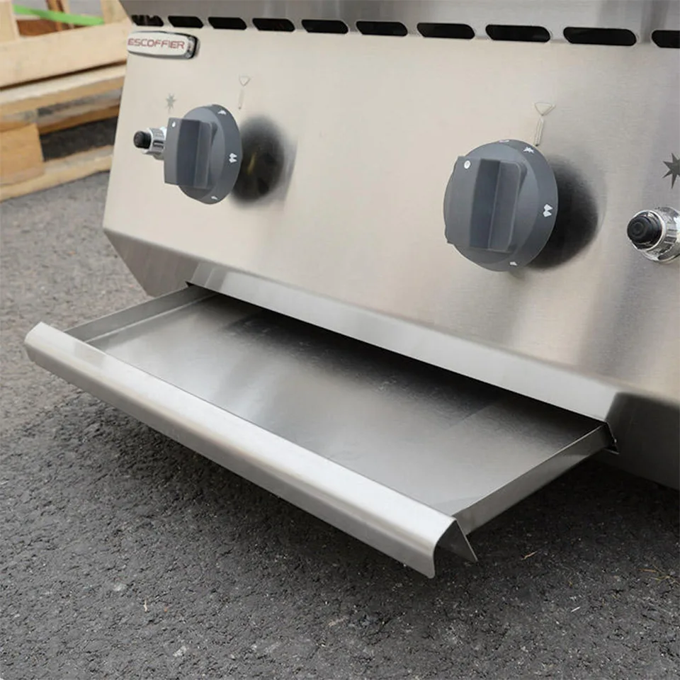 Grelhador Elétrico de Alta Potência E-RQH-600 16kW E-RQH-600X 11kW Aço Inoxidável