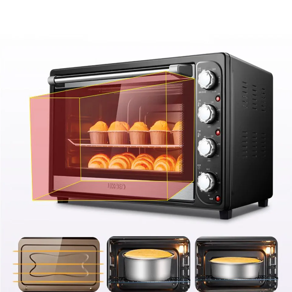 HBD-7001H Electric Steam Oven 70L Adjustable Upper and Lower Heat