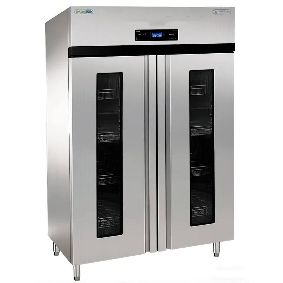 Mechanical Melamine Disinfection Cabinet Single Door 360L UV Ozone