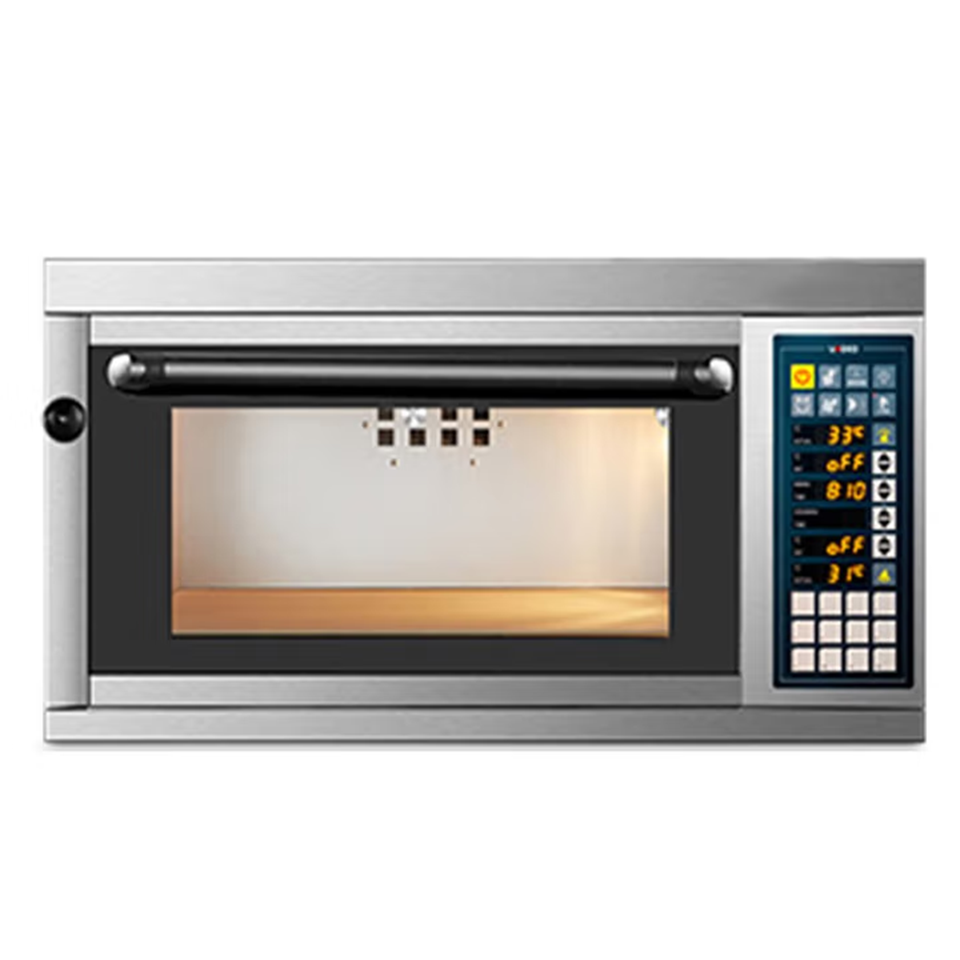 60L Single Layer Electric Oven with Digital Upper and Lower Temperature Control